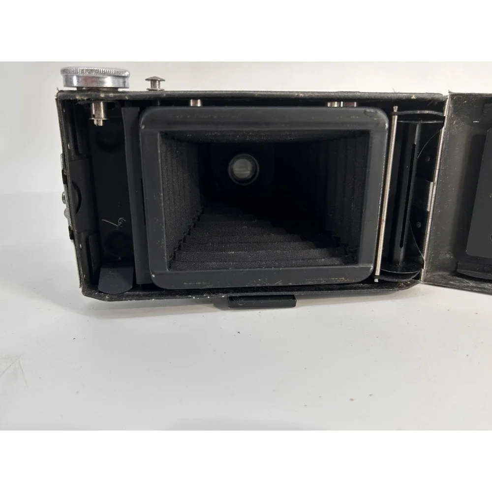 Vintage Kodak Jr Six-16 Series III Folding Camera w Original Box